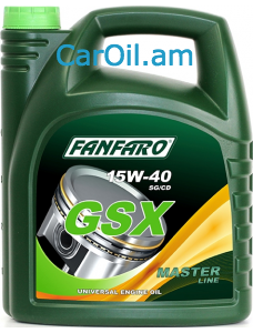 FANFARO 15W-40 GSX 5L